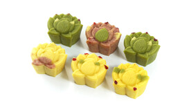 中式手工点心绿豆饼