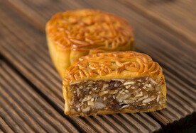 中式点心甜品月饼