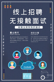 线上招聘