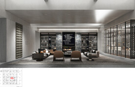 展厅 装潢效果图 3D建模  