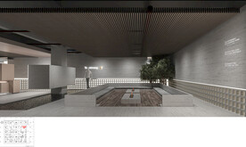 展厅 装潢效果图 