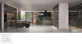 展厅装修效果图