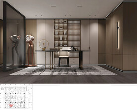 展厅装修效果图