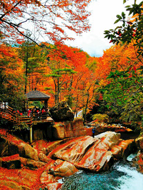 巴中光雾山风光