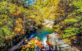 巴中光雾山风光