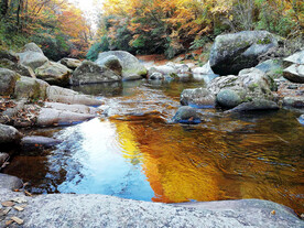 巴中光雾山风光