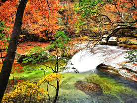 巴中光雾山风光