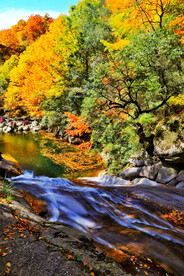 巴中光雾山风光