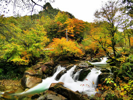 巴中光雾山风光