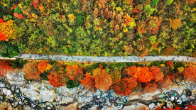 巴中光雾山风光