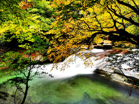 巴中光雾山风光