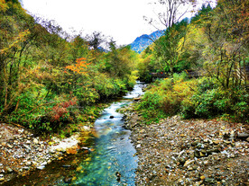 巴中光雾山风光