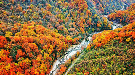 巴中光雾山风光