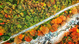 巴中光雾山风光