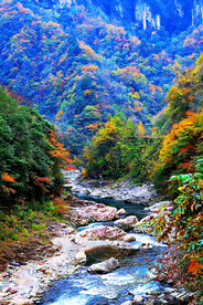 巴中光雾山风光