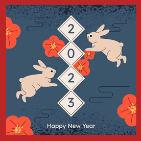 兔年海报图片