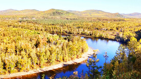 大兴安岭秋色