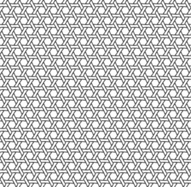 编织底纹 六边形