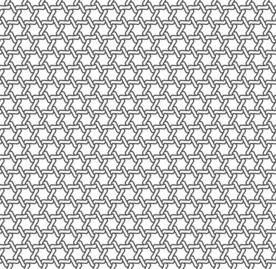 六边形底纹背景