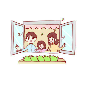 疫情素材 多通风