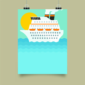 矢量海报