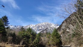 雪山