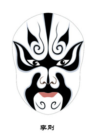 李刚 脸谱 京剧