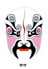 胡伤 脸谱 京剧