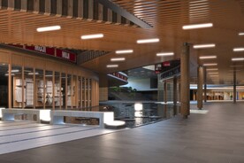 商场内部效果图