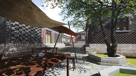 古风小镇效果图