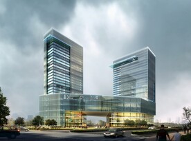 商务建筑效果图