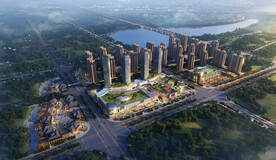 下去鸟瞰效果图