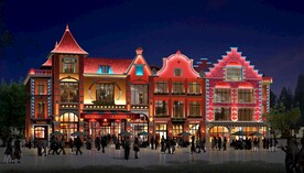 欧式商场效果图