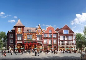 特色商场效果图