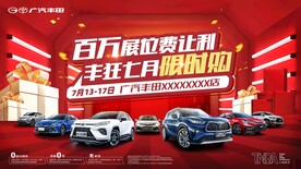 限时购车节主背景