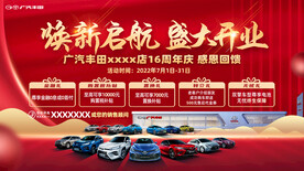 丰田盛大开业主背景