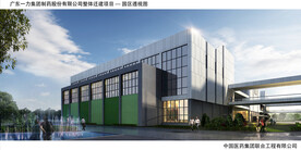 房地产楼体建筑效果图