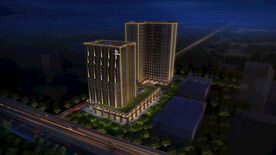 楼体亮化效果图