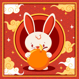 兔年海报图片