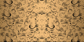 复古金色金色祥云中国风祥