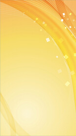 渐变黄色曲线背景