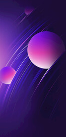 蓝紫粉渐变背景