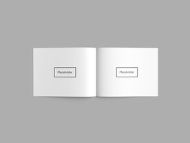 横向手册样机模板