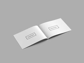 横向手册样机模板