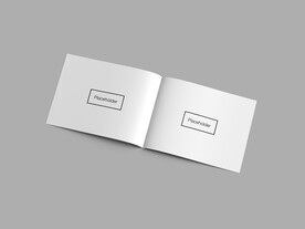 横向手册样机模板