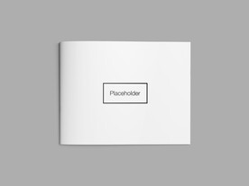 横向手册样机模板