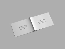 横向手册样机模板