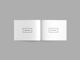 横向手册样机模板