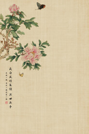 复古工笔画中国风