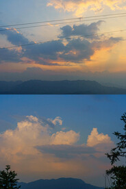 非都市风光 田园风光 地形 户